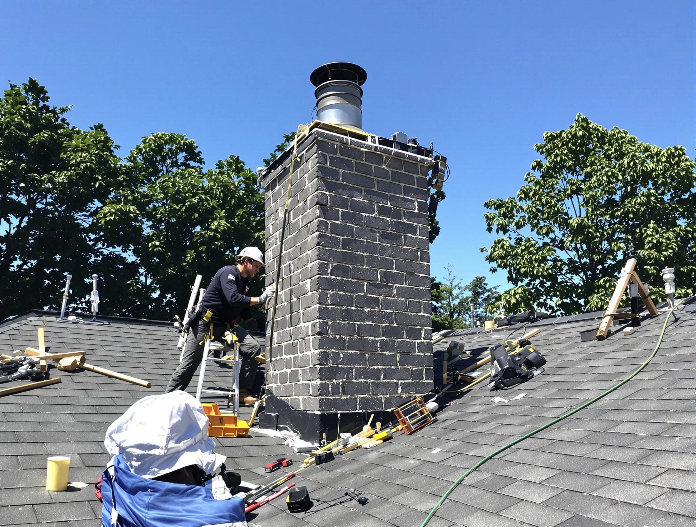 Chimney Installation service in Cecil, PA