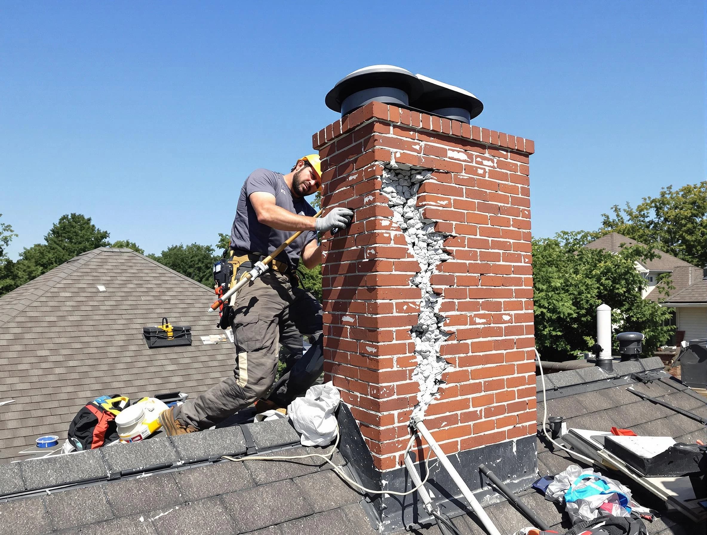 Chimney Repair service in Cecil, PA