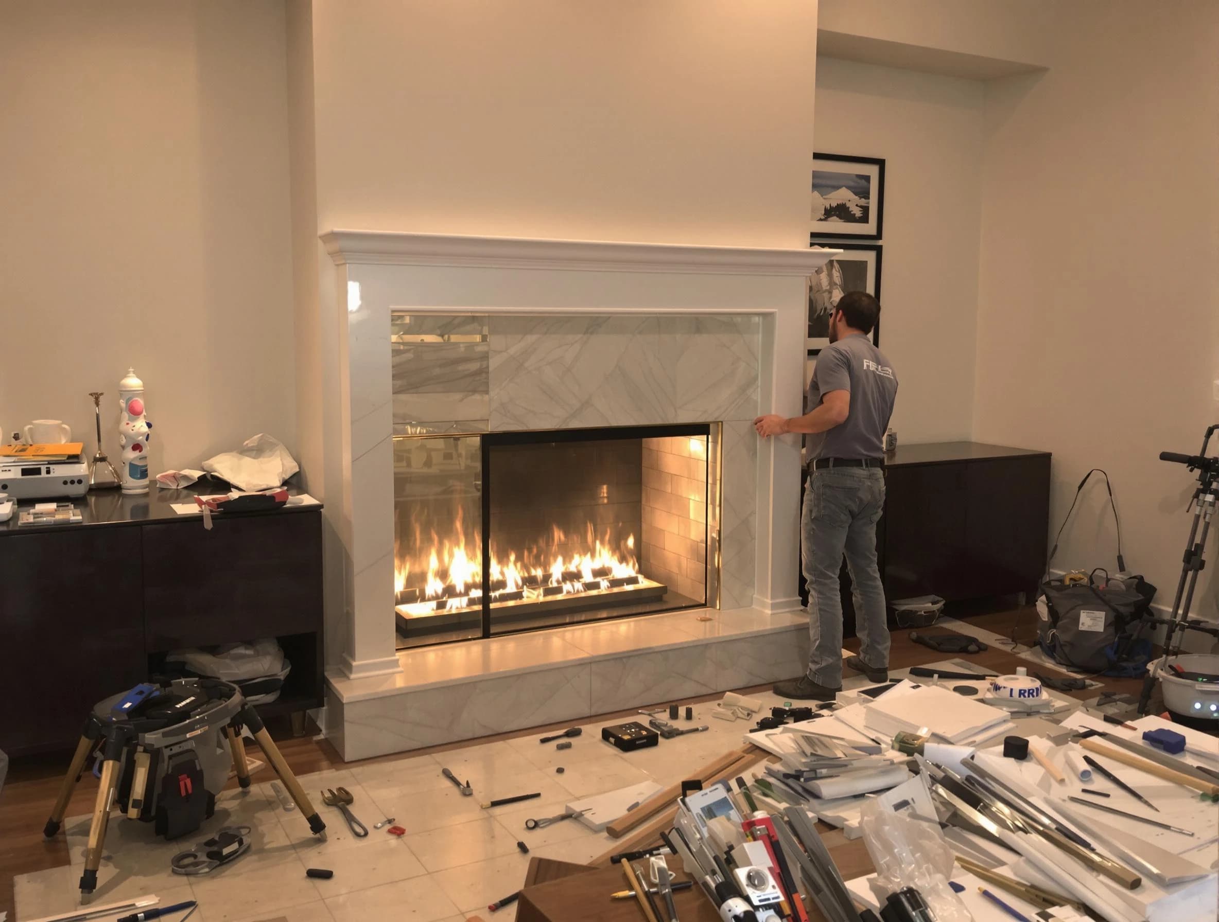 Fireplace Installation service in Cecil, PA